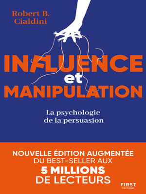 cover image of Influence et manipulation